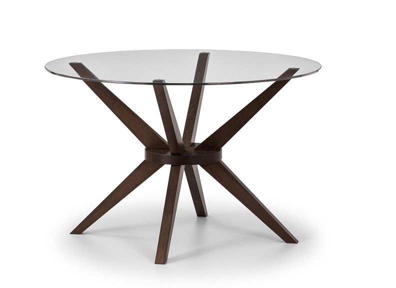 Chelsea Round Glass Dining Tables