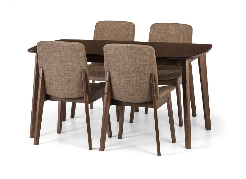 Kensington Set + 4 Chairs
