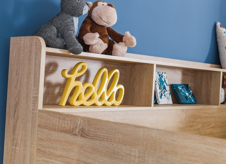Orion Sonoma Oak Bunk Bed -detail1