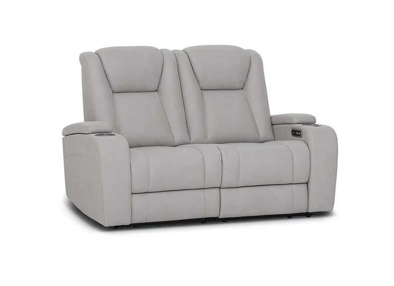 Jesse 2P Sofa with cupholders