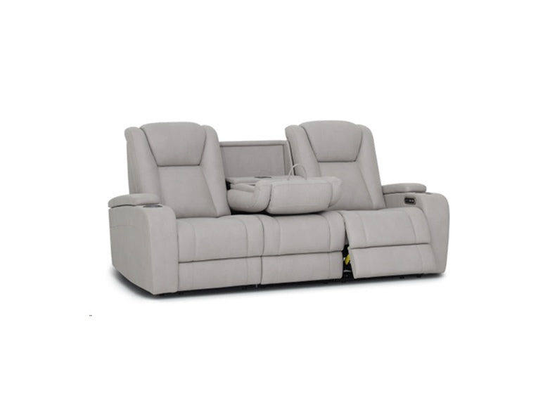 Jesse Three Seat Sofa W/Drop Down Charging Point