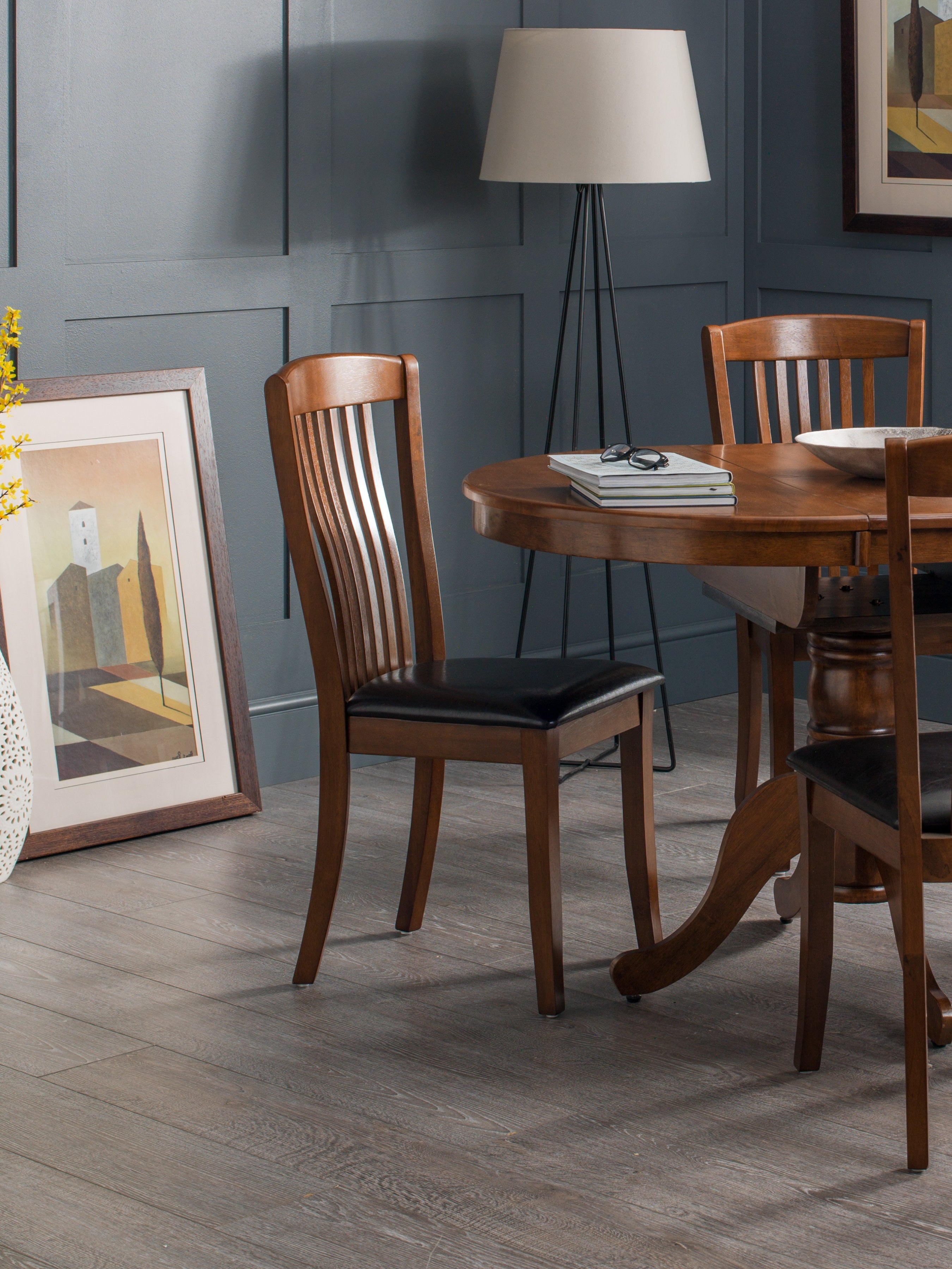 Set Of 2 Canterbury Chairs