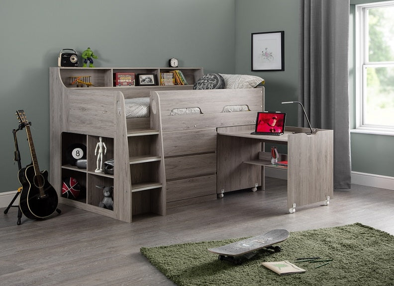 Jupiter Grey Bedroom