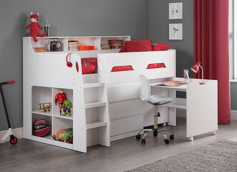 Jupiter White Bedroom