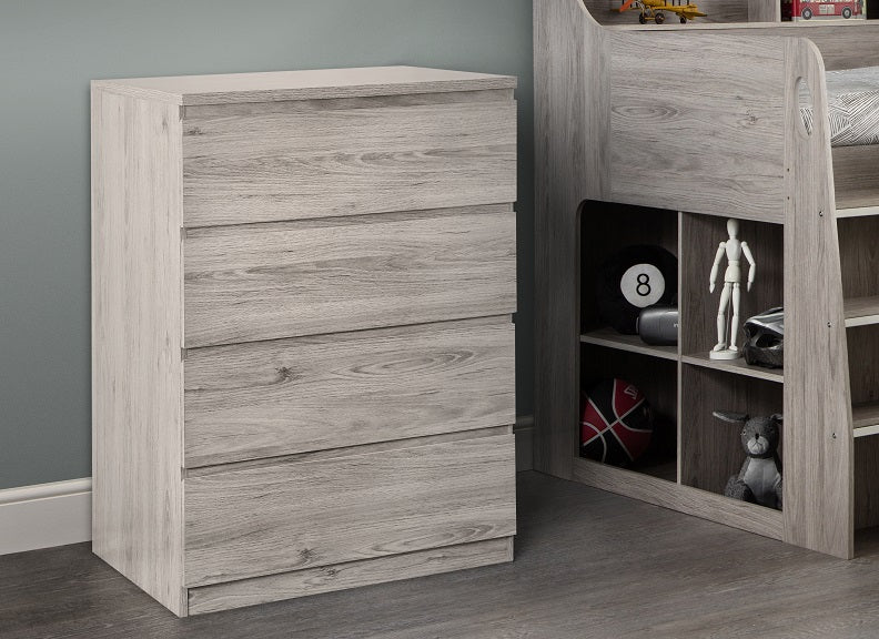 Jupiter Grey Oak Chest