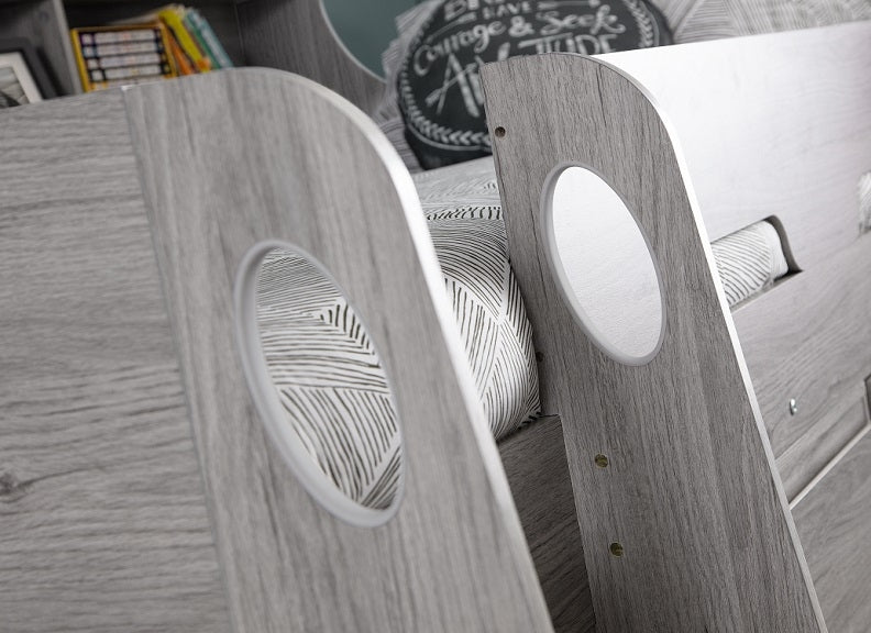 Jupiter Grey Sleeper - ladder detail