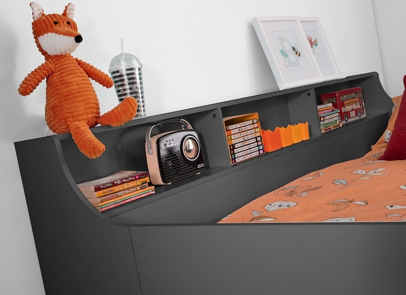 Jupiter Anthracite Sleeper Shelf