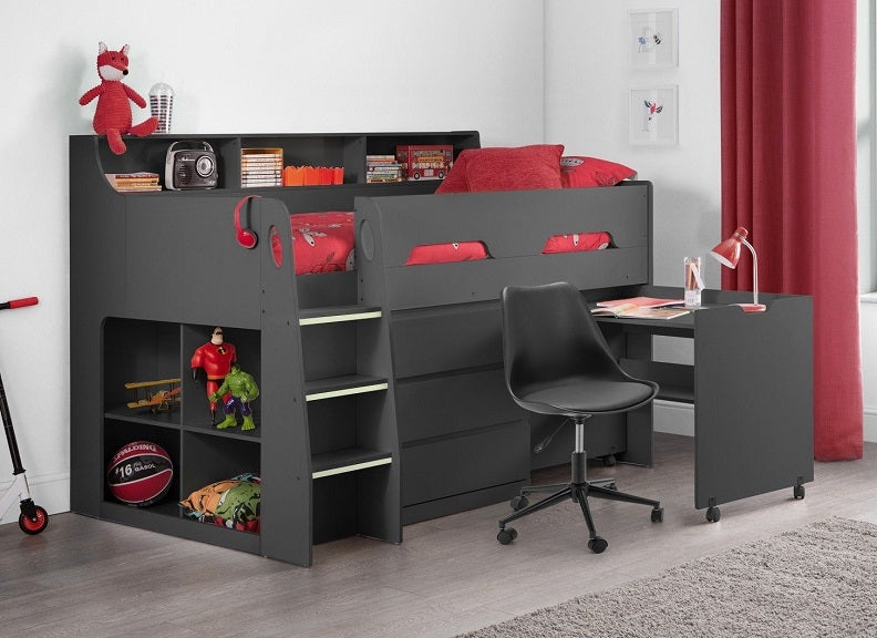 Jupiter Anthracite Sleeper Room 