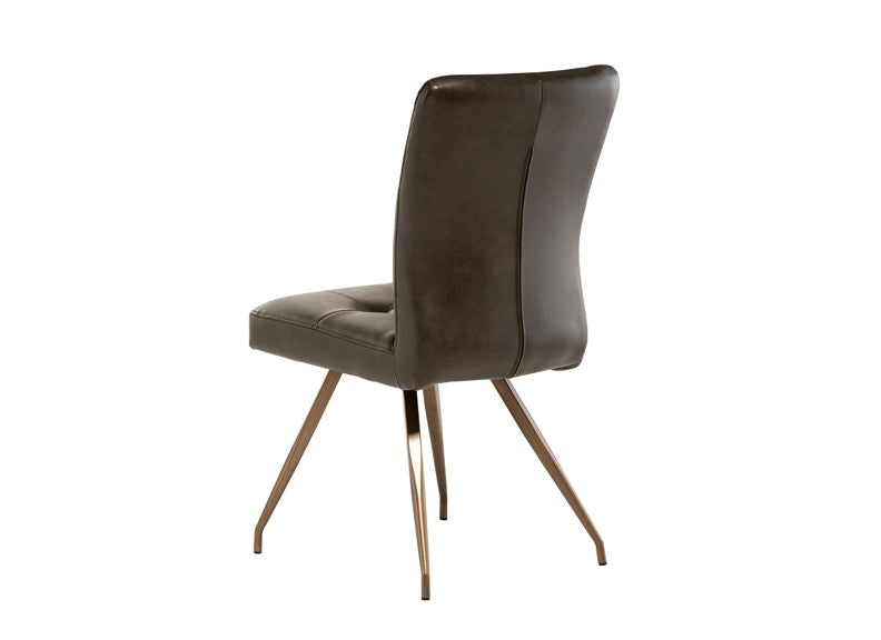 Fendi Dining Table W/Kabana PU Dining Chairs