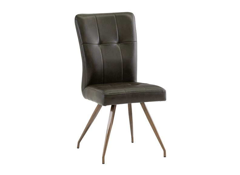 Fendi Dining Table W/Kabana PU Dining Chairs