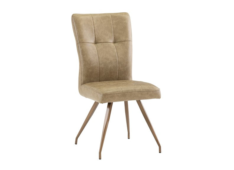 Fendi Dining Table W/Kabana PU Dining Chairs