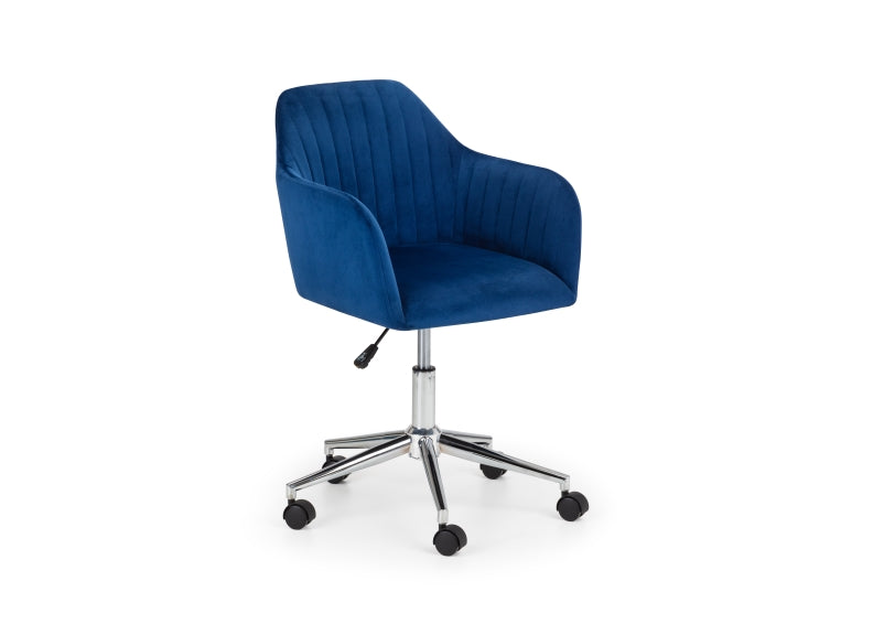 Kahlo Velvet Swivel Chairs