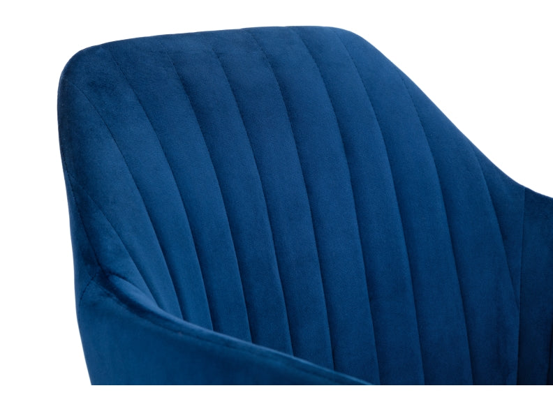 Kahlo Velvet Swivel Chairs