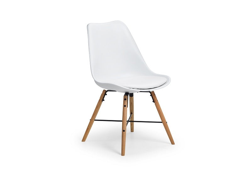 Kari White Dining Chair