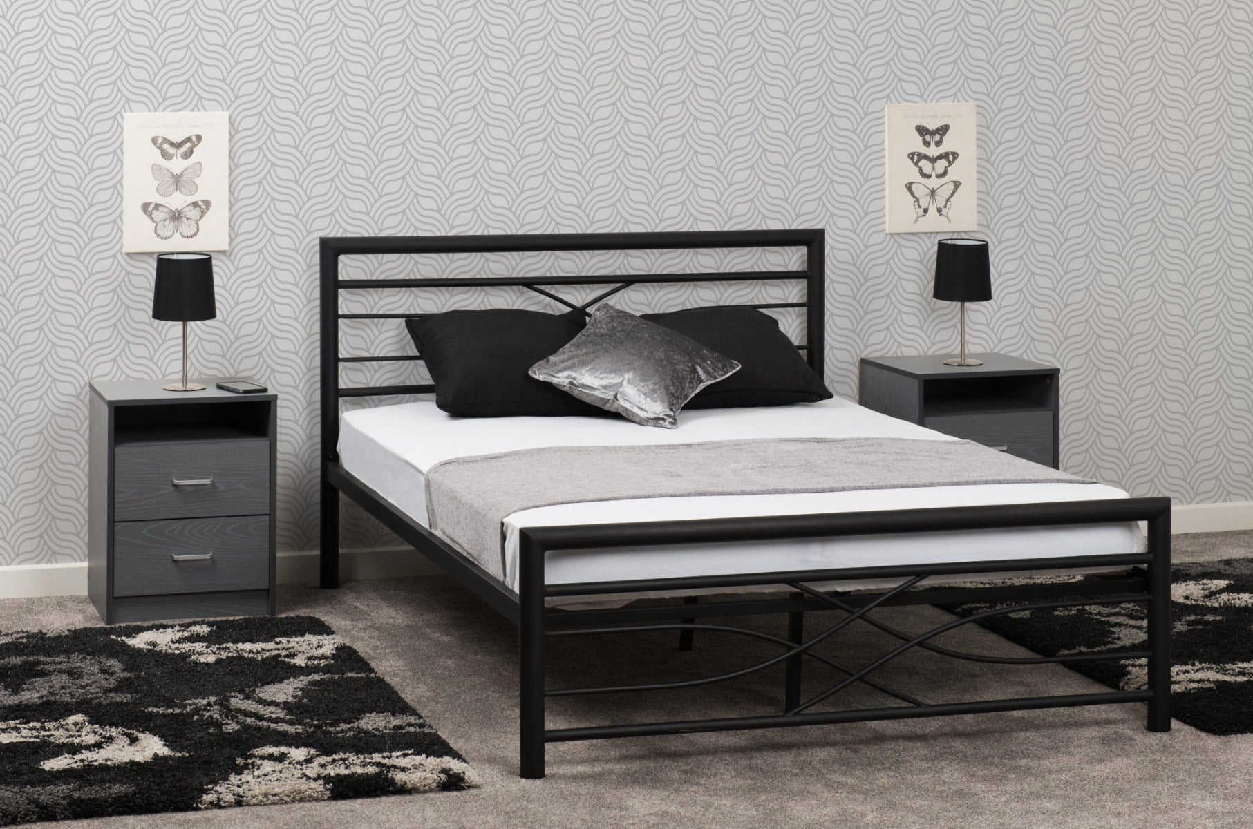 Kelly Metal Bedroom