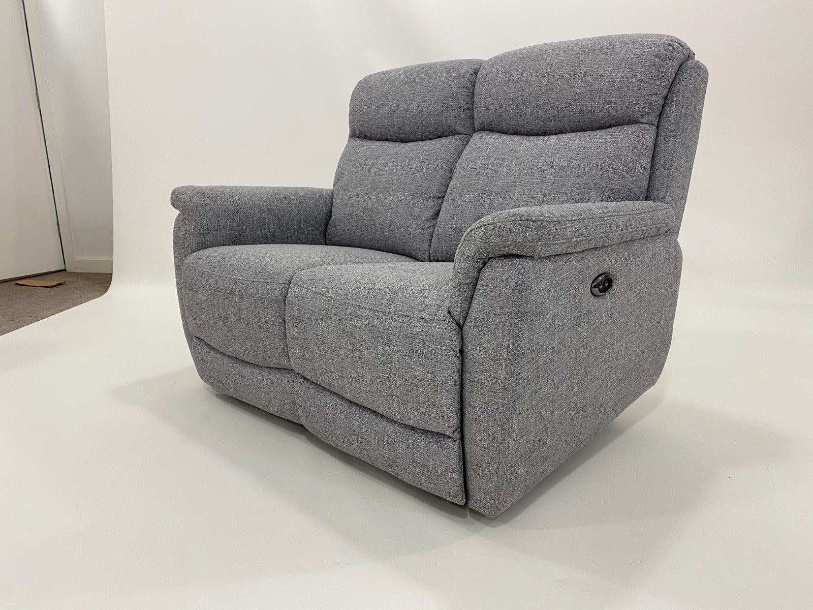 Kent Fabric Two Seat Sofas