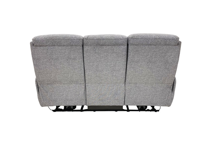 Kent Powered Fabric Three Seat Sofa