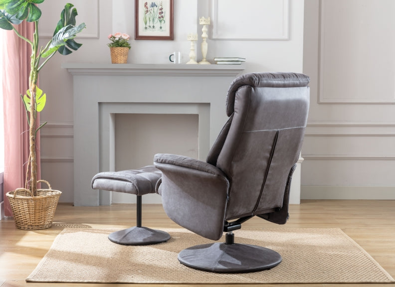 Kenmare Anchor Grey - rear