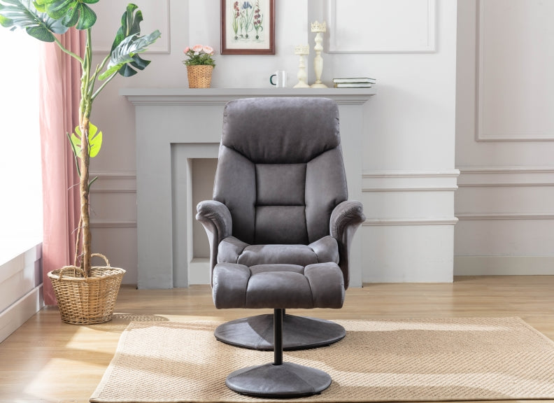 Kenmare Anchor Grey - front