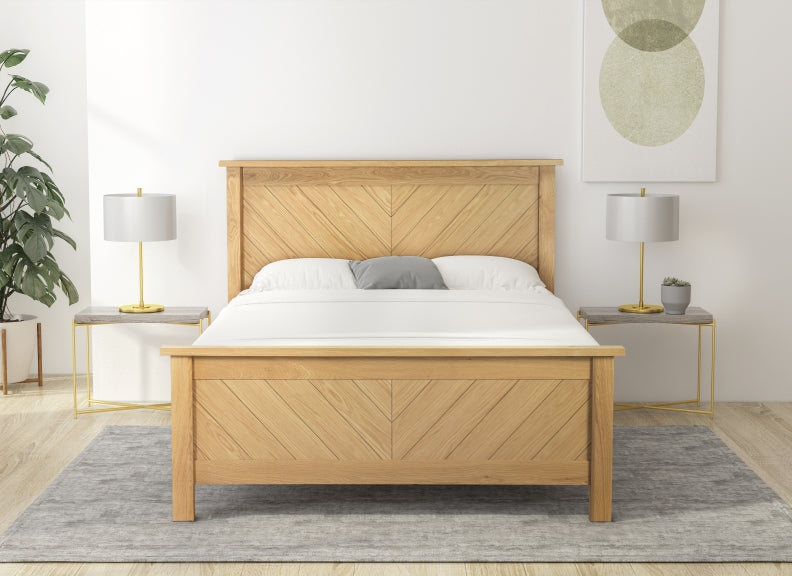 Lacombe  Bed - end