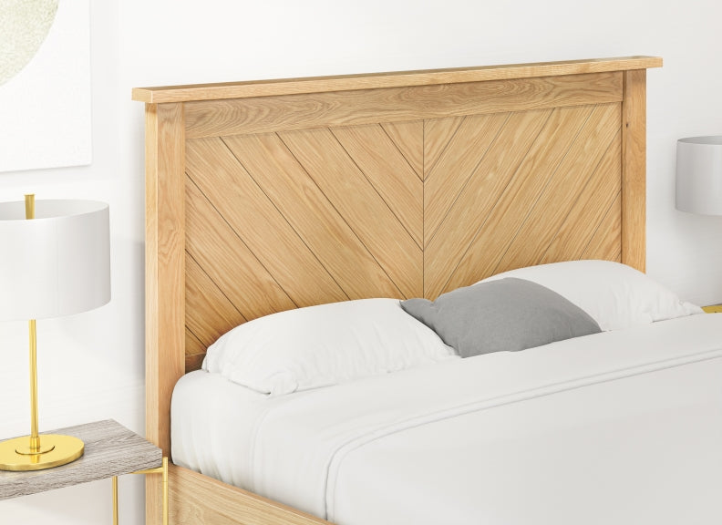 Lacombe  Bed - headboard