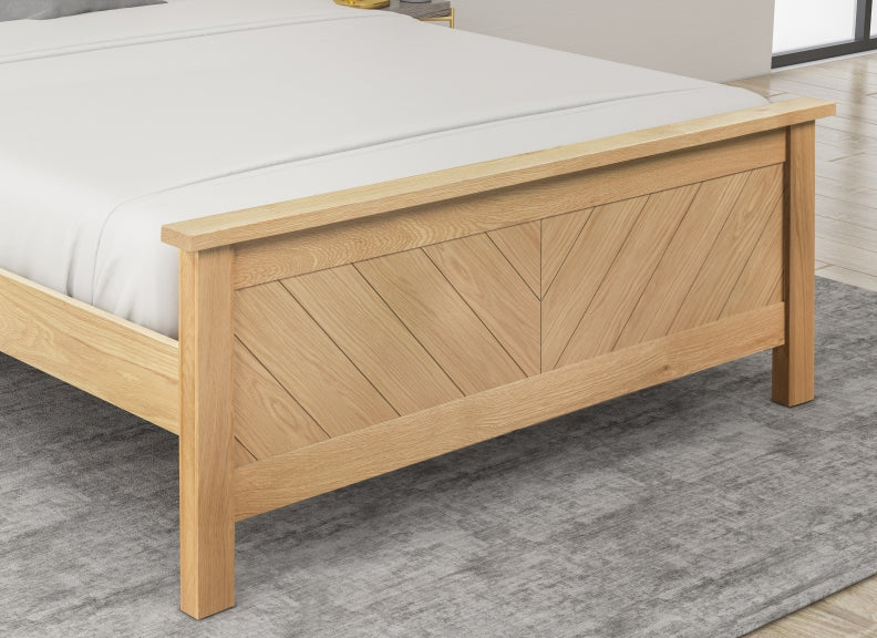 Lacombe  Bed - footend