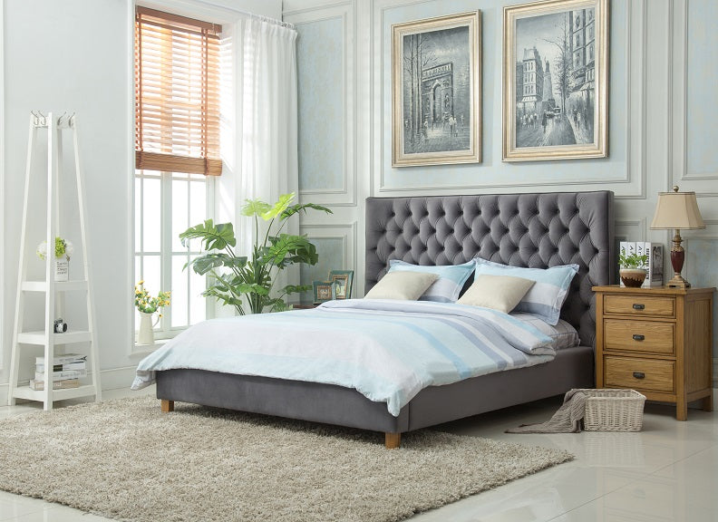 Kensington Velvet Beds