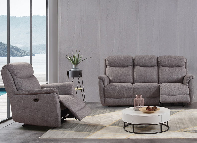Kent Grey Fabric Room