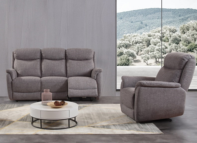Kent Fabric Two Seat Sofas