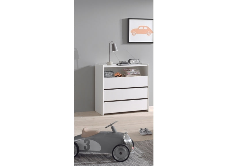 Kiddy White Chest Room