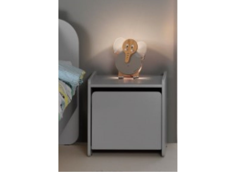 Kiddy Grey Bedside