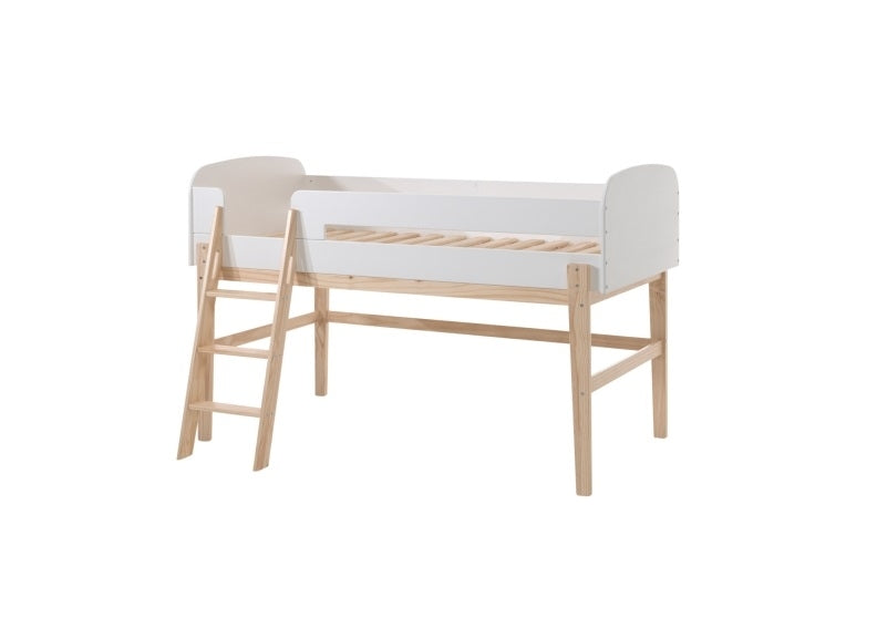 Kiddy White Mid-Sleeper 