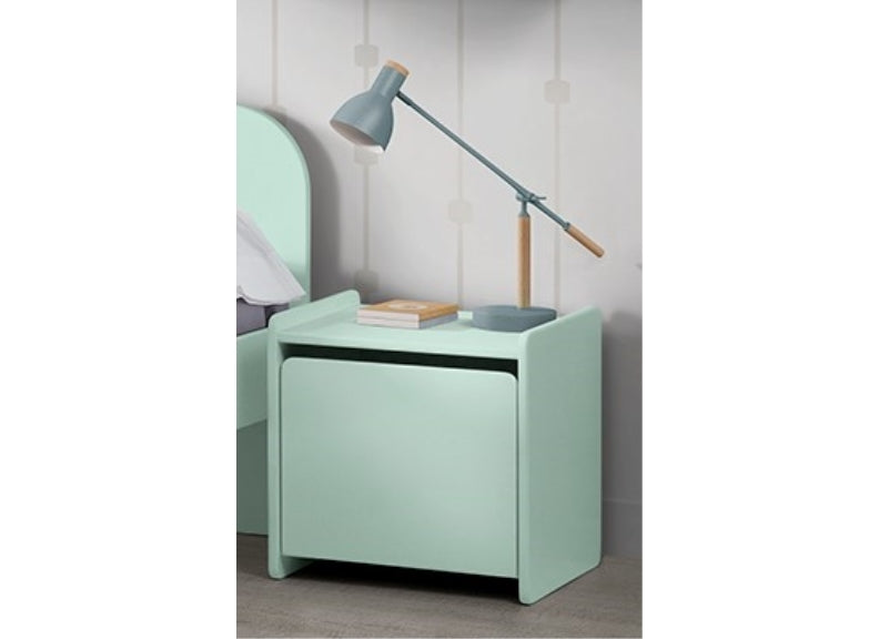 Kiddy Mint Green Bedside