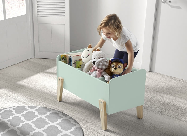 Kiddy Mint Toy Box Room