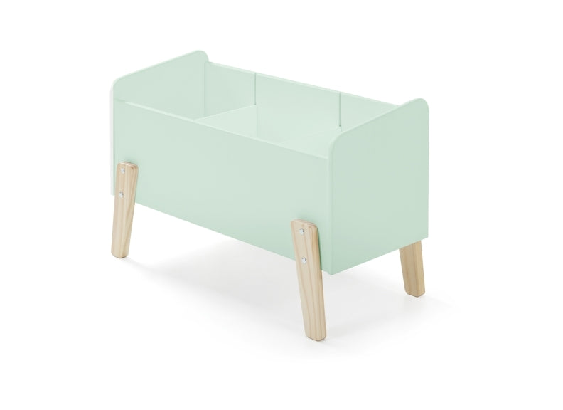 Kiddy Mint Green Toy Box