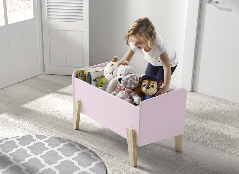 Kiddy Pink Toy Box Room