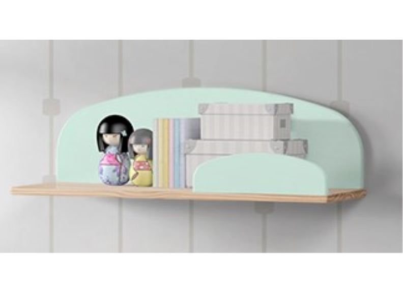 Kiddy Large Mint Shelf Room