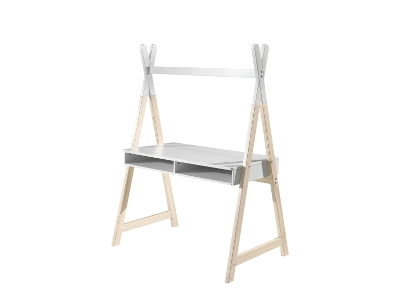 Kiddy White Tipi Desk 