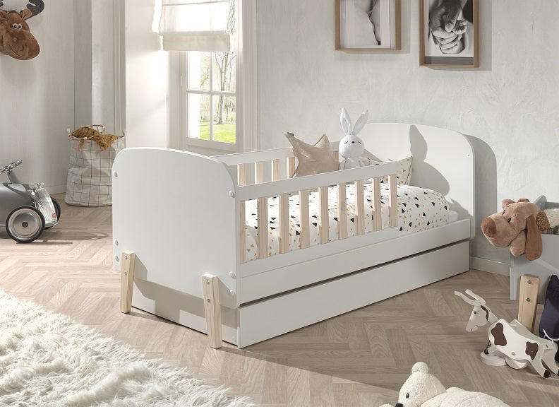 Kiddy Toddler Bed With Underbed Bedroom