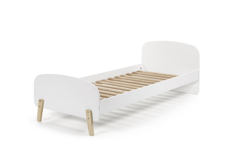 Kiddy White Bed