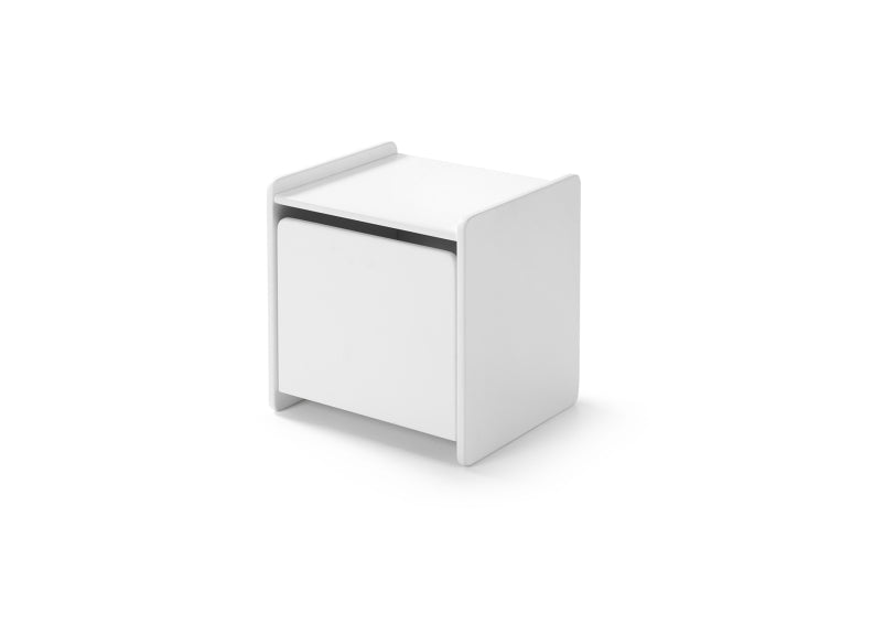 Kiddy White Bedside