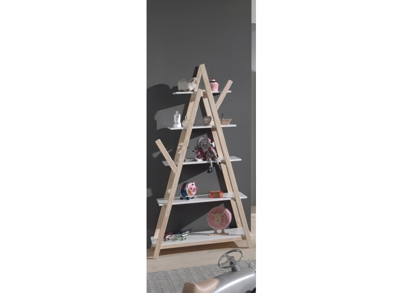 Kiddy White 'Tipee' Bookcase Room