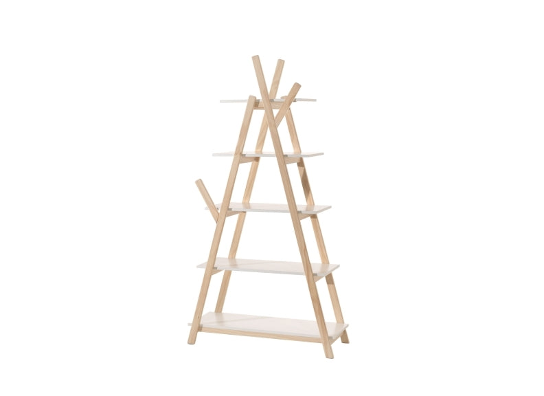 Kiddy White 'Tipee' Bookcase