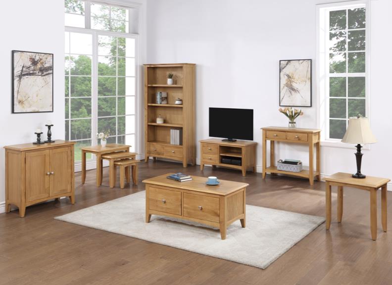 Kilkenny Oak Console Table
