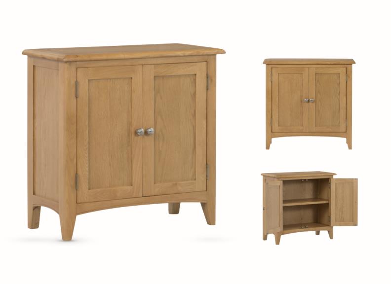 Kilkenny Oak Two Door Cupboard