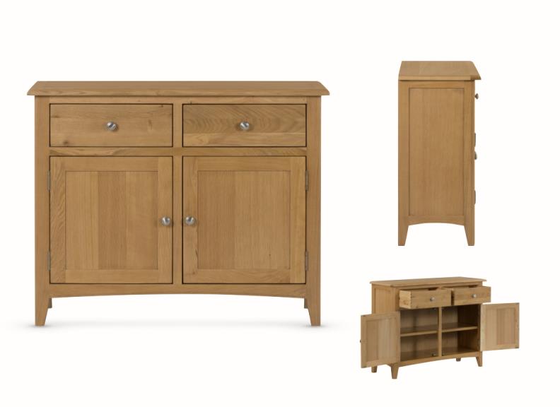 Kilkenny Oak Buffet & Hutch (Pre-order for August delivery)