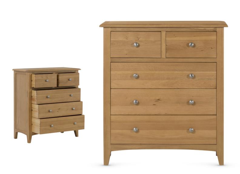 Kilkenny Oak 2+3 Chest