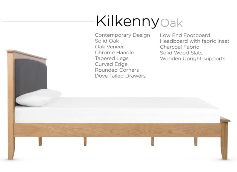 Kilkenny Oak Bed