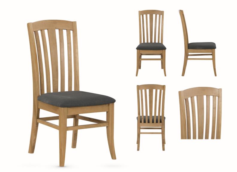 Kilkenny Oak Large Extending Dining Set (Pre-order only)