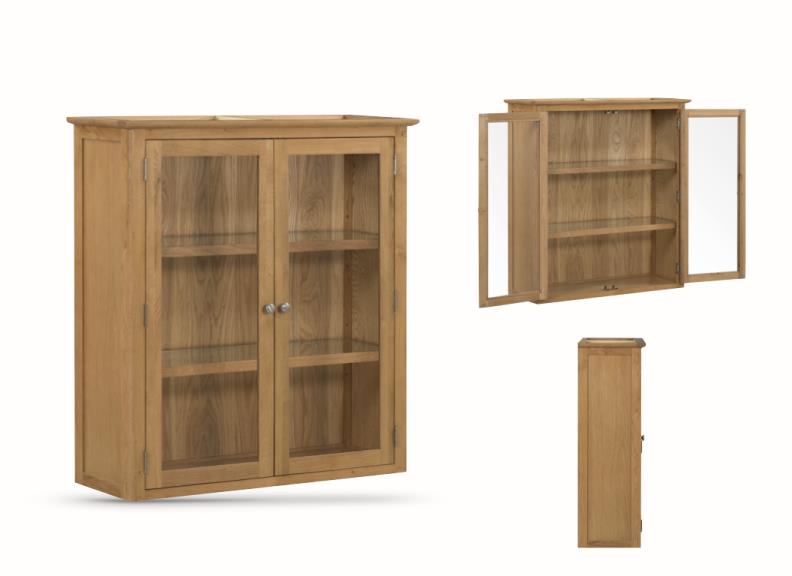 Kilkenny Oak Buffet & Hutch (Pre-order for August delivery)